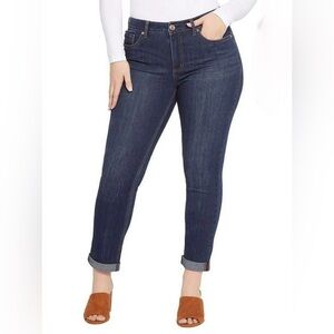 Women’s Seven7 Slim Straight Fit Jeans / size 12